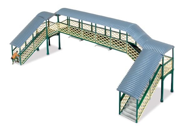 Peco Modular Covered FootbridgeOO Gauge