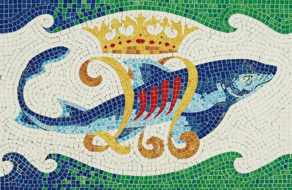 Aedes Ars Dolphin Mosaics Kit