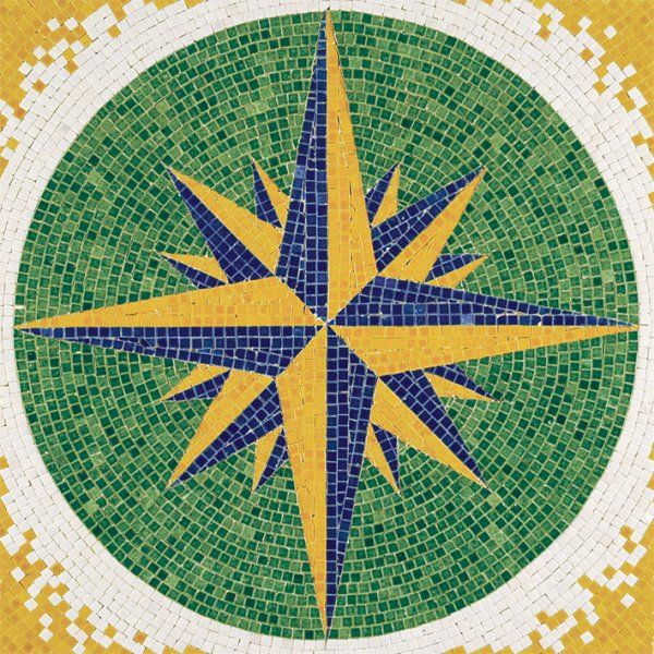 Aedes Ars Compass Rose Mosaics Kit