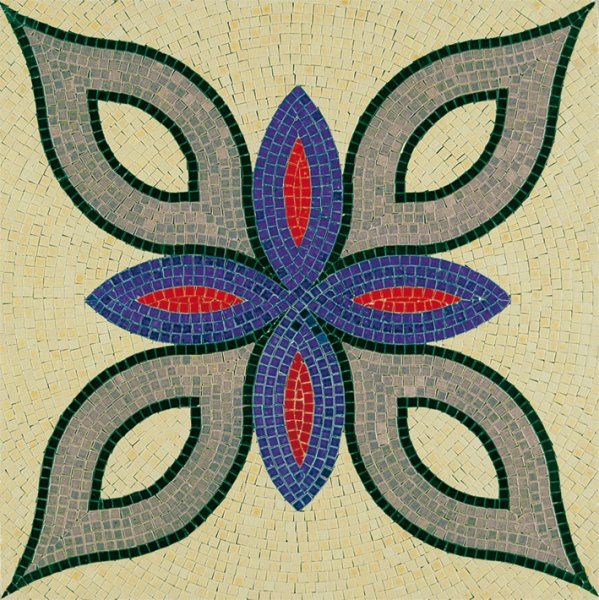 Aedes Ars Geometric Flower Mosaics Kit