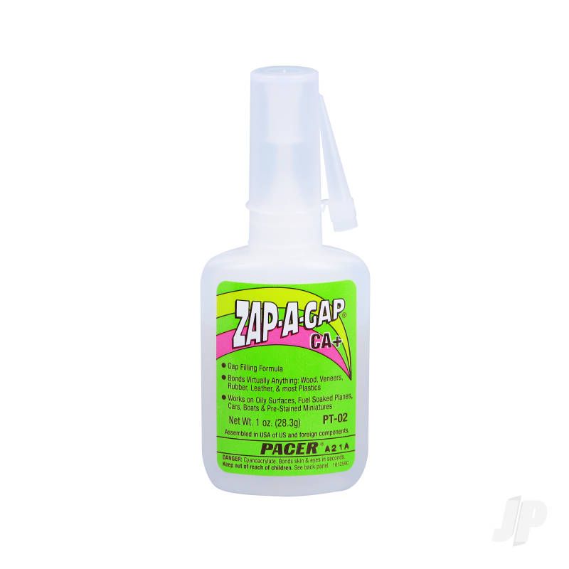 PT-02 Zap-A-Gap CA+ (Green Label) 1oz (Medium)