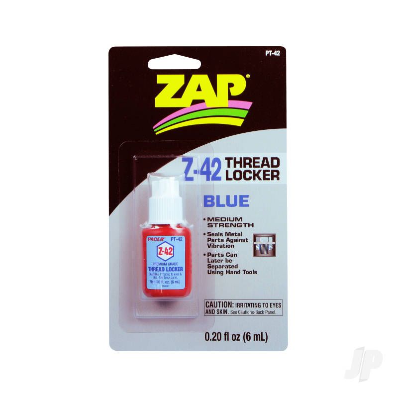 PT-42 Z-42 Blue Thread Locker 0.20oz