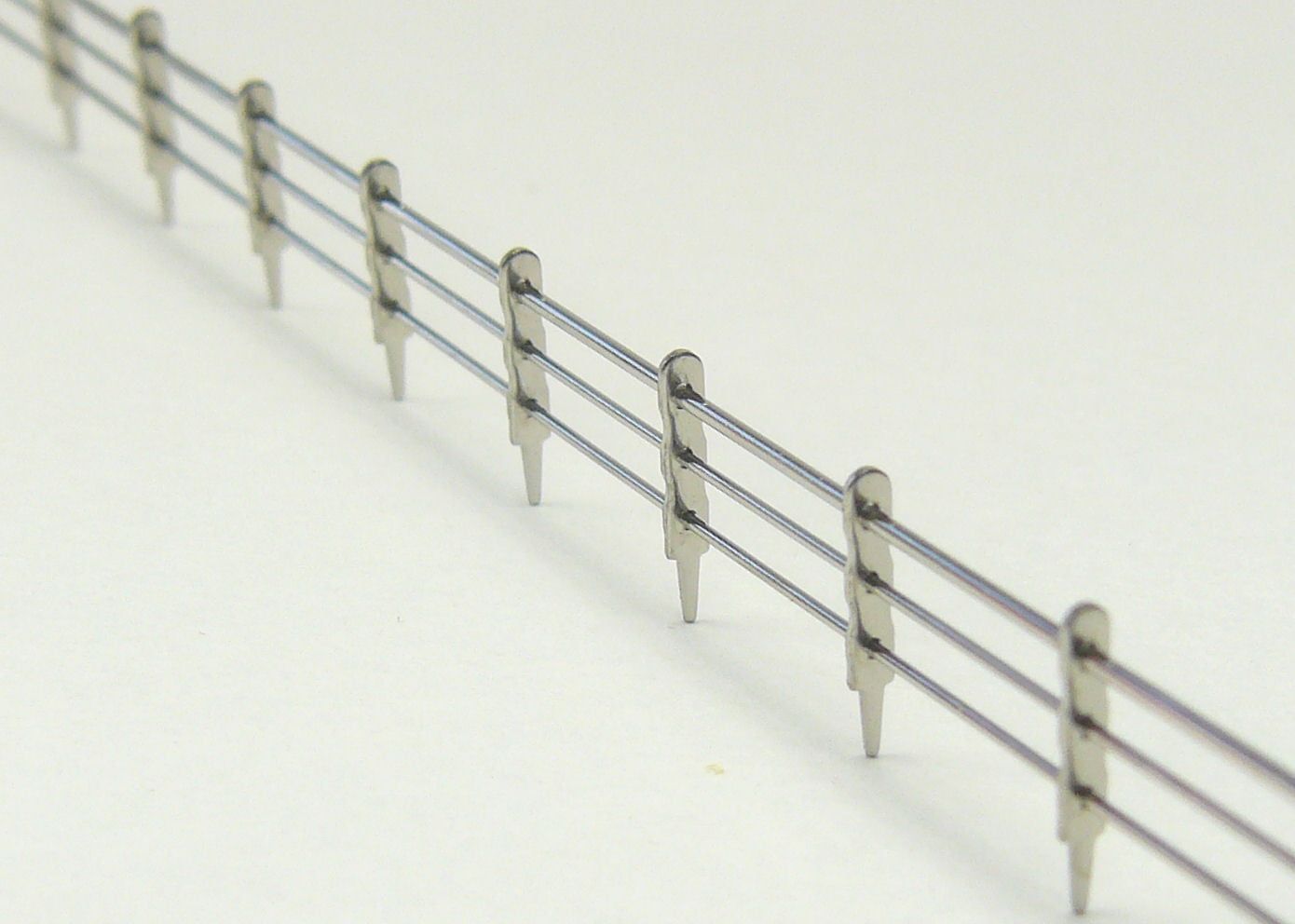 Aeronaut Triple Railings Pre-made Railing 3 Rail 250mm x 7mm Singles