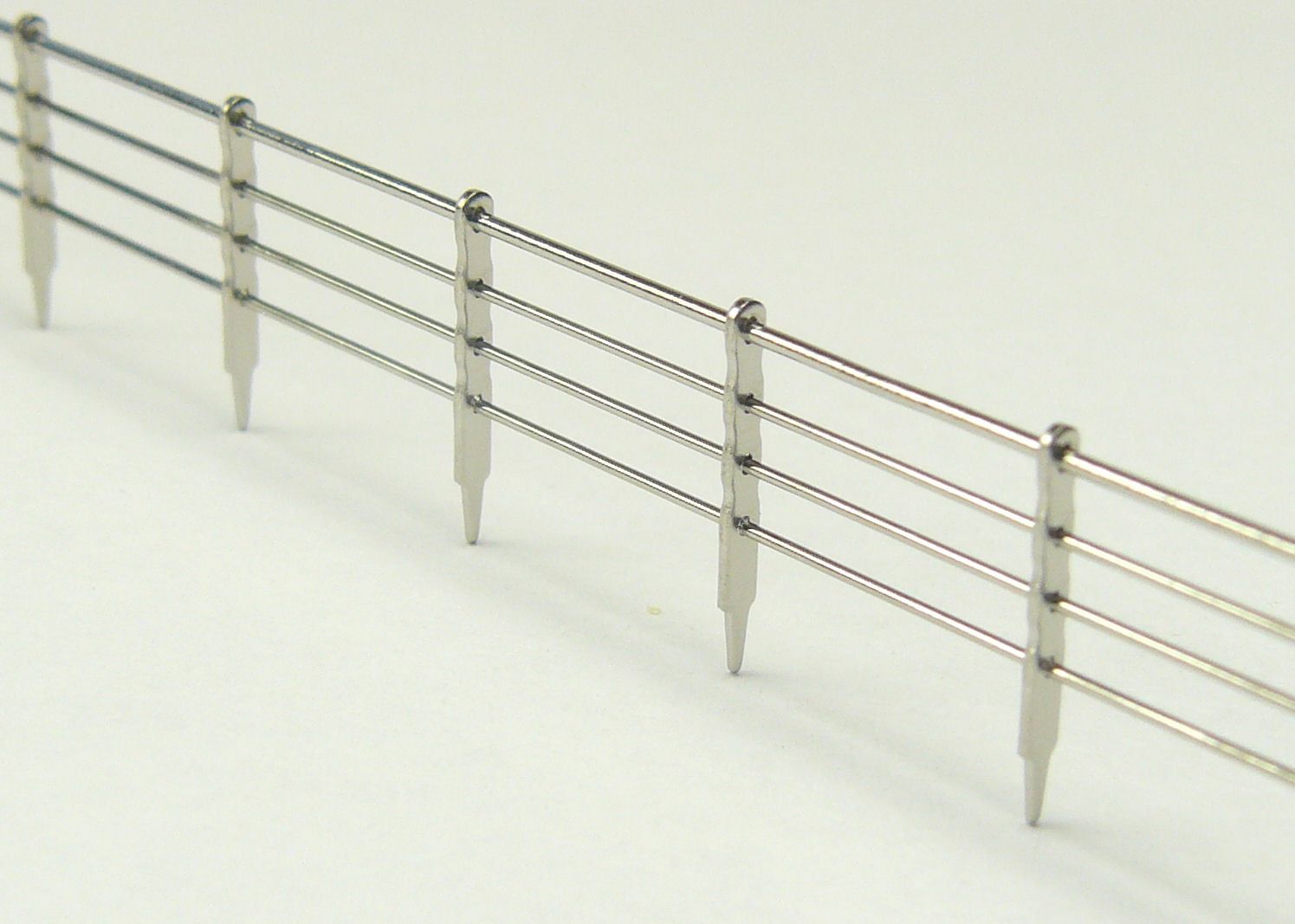 Aeronaut Quad Railings Pre-made Railing 4 Rail 250mm x 11mm Singles