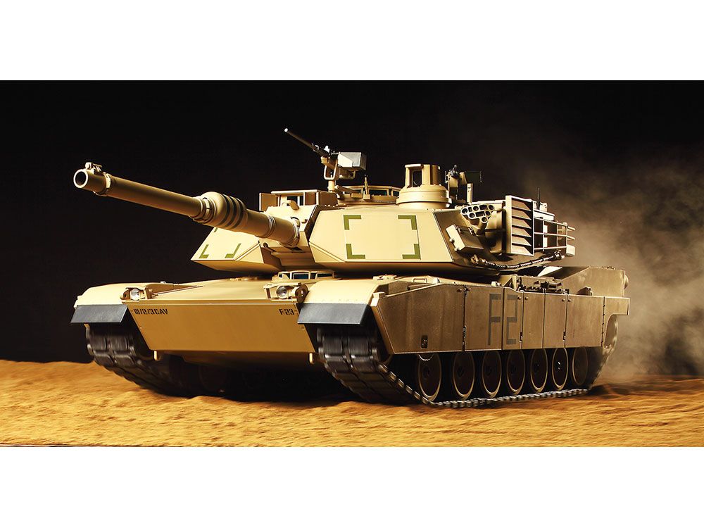 Tamiya 1/16 RC US M1A2 Abrams Tank Full Option Kit