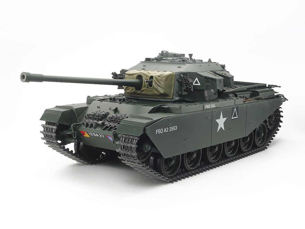 Tamiya 1/16 Scale British Battle Tank Centurion Mk.III Full-Option Model Kit
