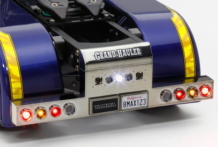Tamiya 56344LEDKU Grand Hauler Customized incl. LED et