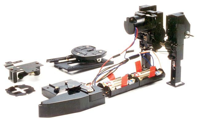 Tamiya RC Motorized Support Legs for 1:14 Scale Truck Kits