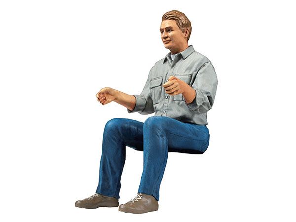 Tamiya Tractor Truck Driver Figure for 1/14 Scale RC Trucks