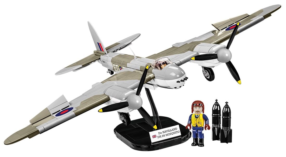 Cobi 1/32 Scale De Havilland DH-98 Mosquito Model Kit