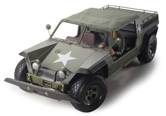 Tamiya 1/10 Scale XR311 Combat Support Vehicle RC Model Kit