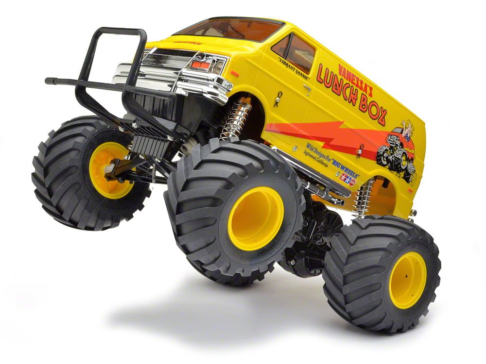 Tamiya Lunch Box 1:12 Scale R/C Customised Monster Van 58347