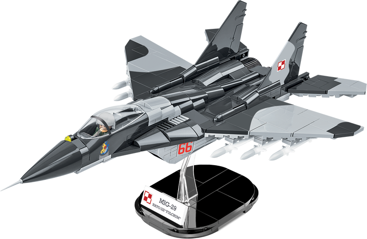 Cobi 1/48 Scale MiG-29 UA/PL Model Kit