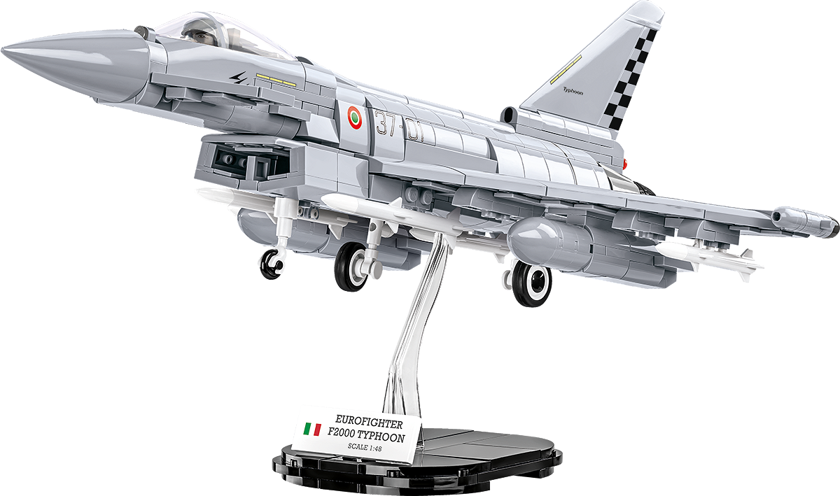 Cobi 1/48 Scale Eurofighter F2000 Typhoon Model Kit