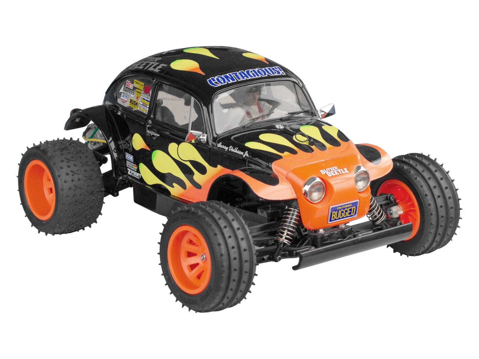 Tamiya 1/10 Scale Blitzer Beetle 2011 Radio Controlled Model Kit