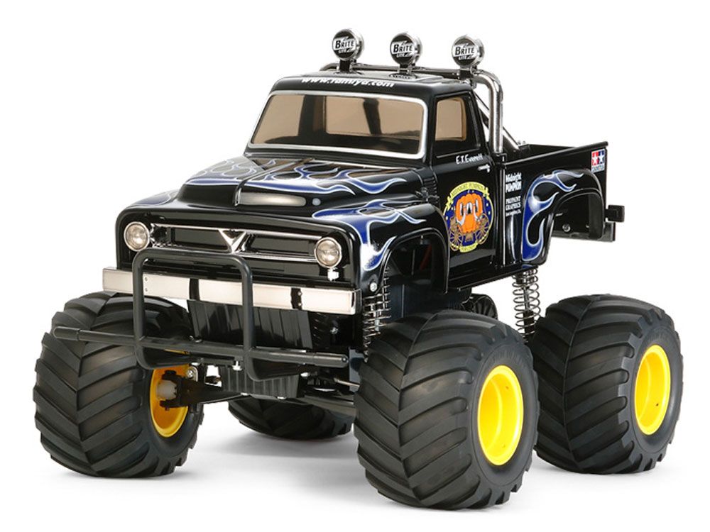 Tamiya 1/12 Scale Midnight Pumpkin Black Edition RC Model Kit