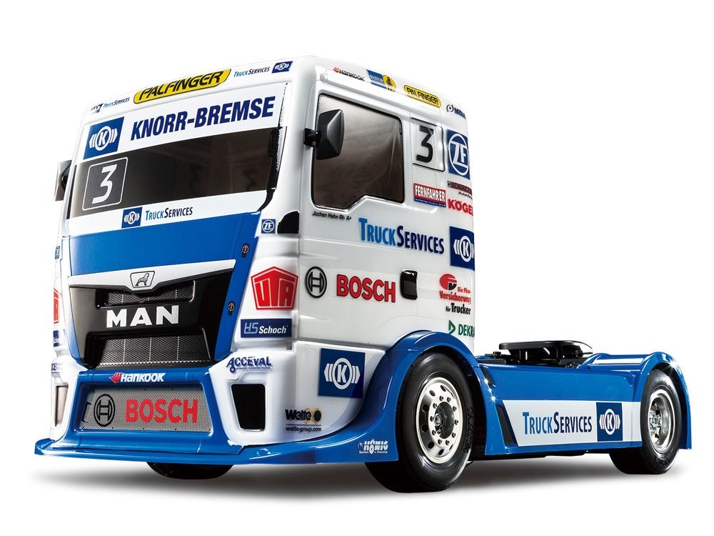 Tamiya 1/14 Team Hahn Racing Man TGS TT-01E R/C Truck