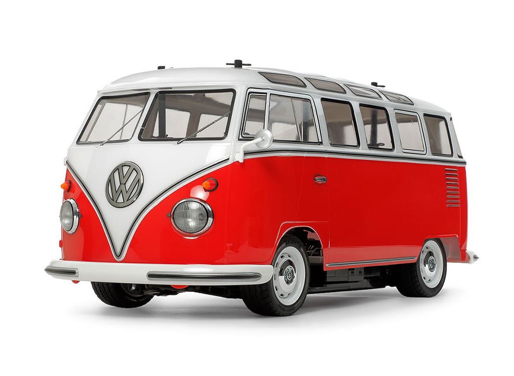 Tamiya 1/10 Scale VW Type 2 T1 Combi Van M-06 Radio Controlled Model Kit