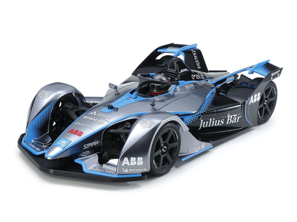 Tamiya 1/10 Scale Formula E GEN2 RC Model Kit