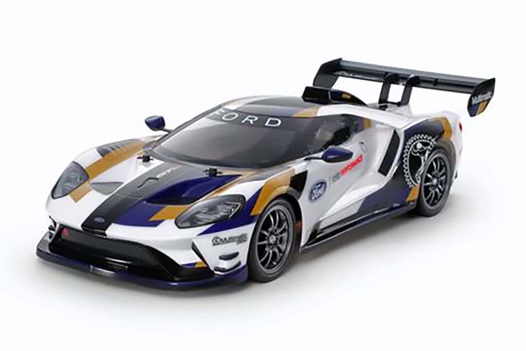 Tamiya 1/10 Scale 2020 FORD GT MK II Radio Controlled Model Kit