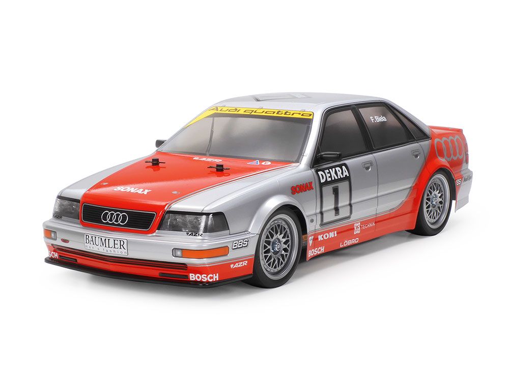 Tamiya 1/10 Scale 1992 Audi V8 Touring Model Kit