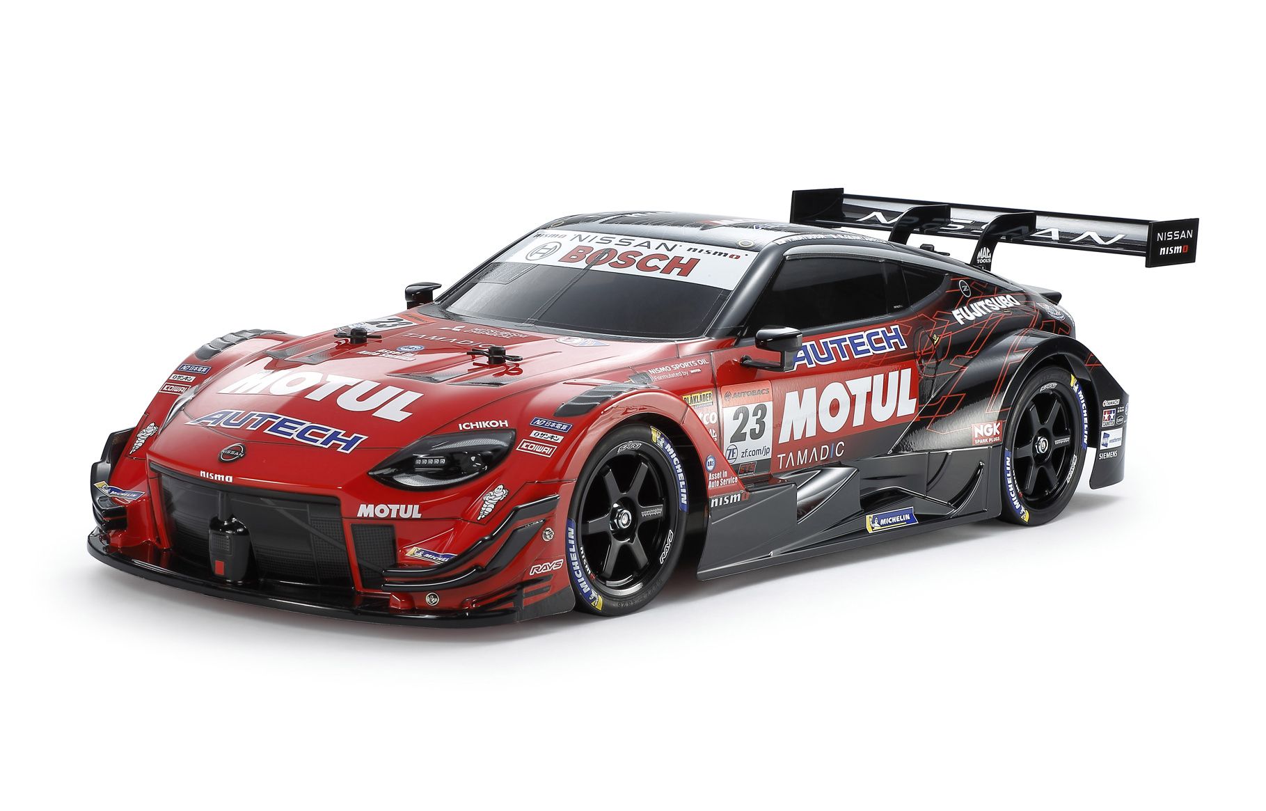 Tamiya 1/10 Scale Motul Autech Z TT-02 RC Model Kit