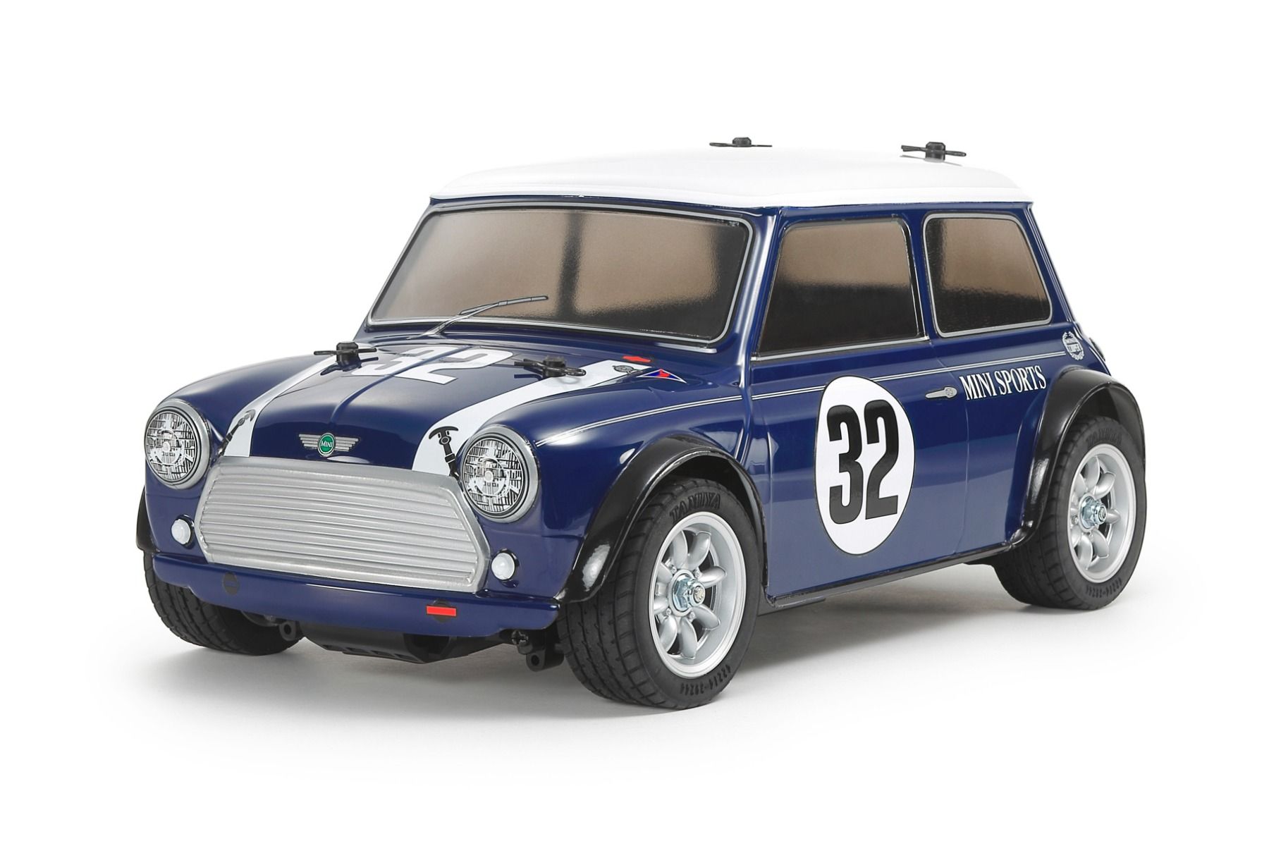 Tamiya 1/10 Scale Mini Cooper Racing (MB-01) Radio Controlled Model Kit