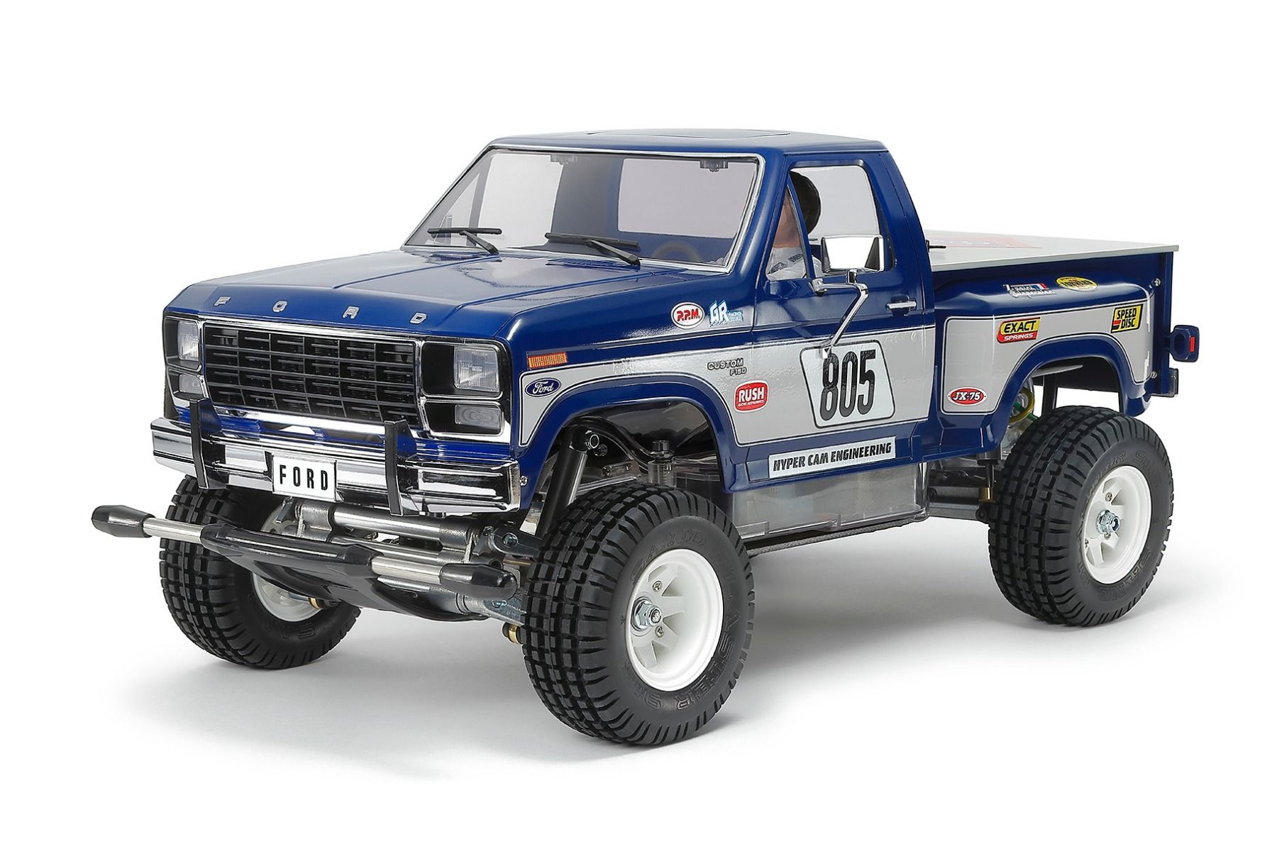Tamiya 1/10 Scale Ford F-150 Ranger XLT Model Kit