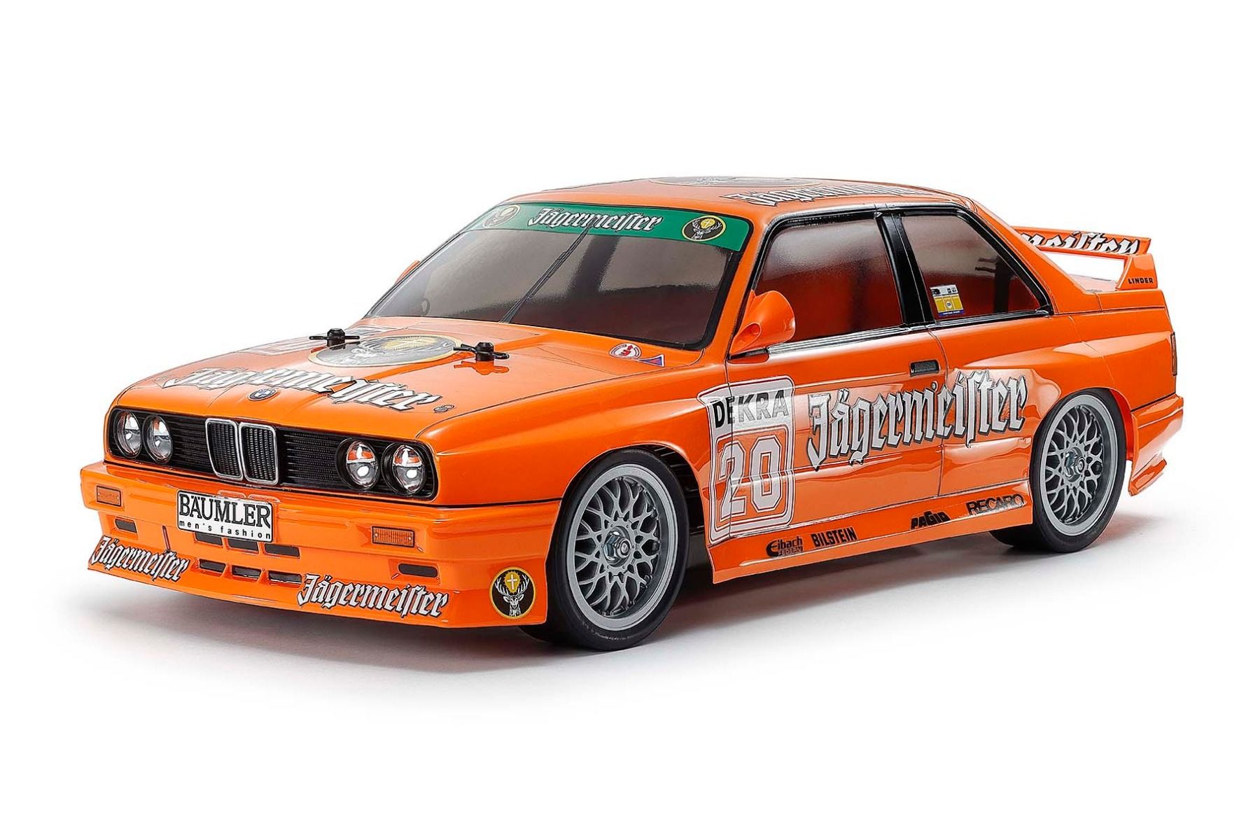 Tamiya 1/10 Scale BMW M3 Sport Evo Jägermeister 1992 (TT-02) Model Kit