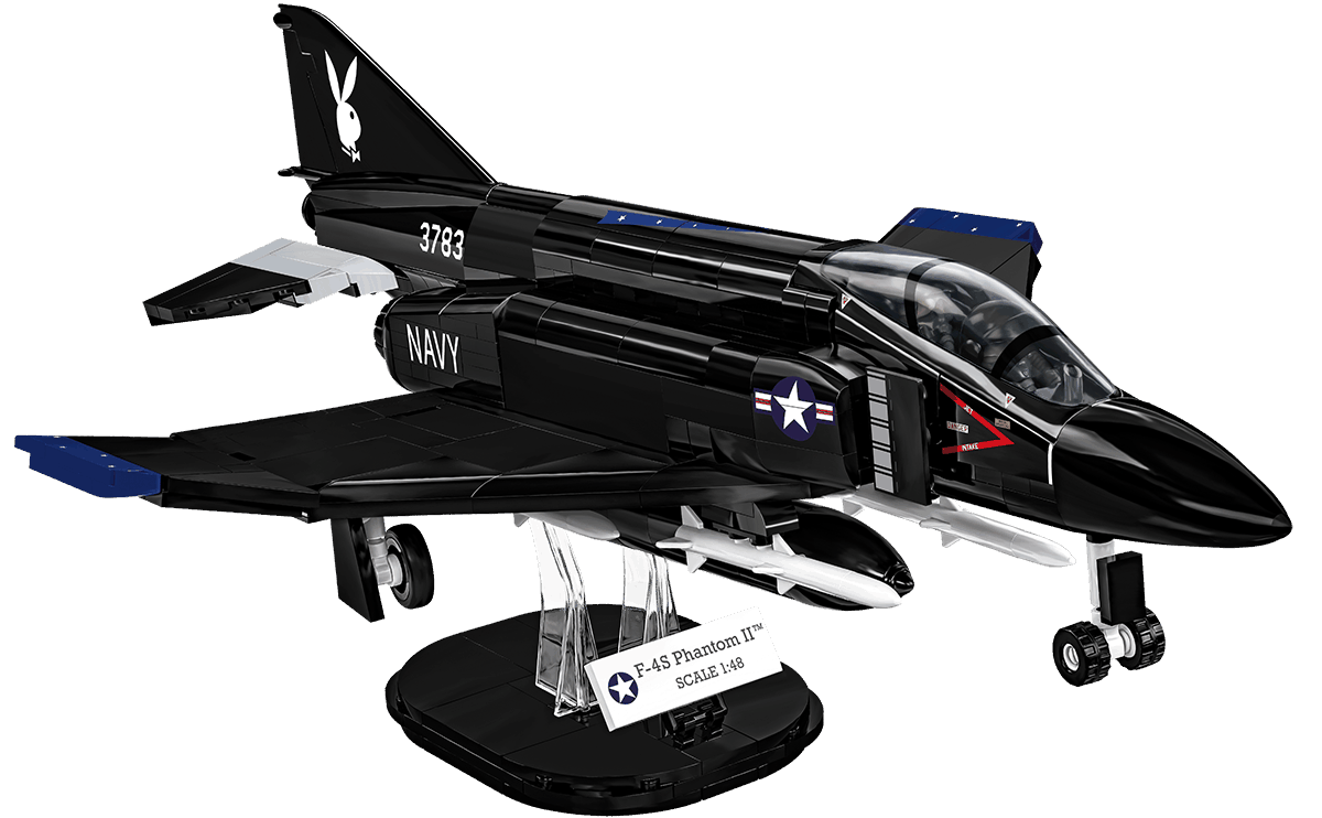 Cobi 1/48 Scale F-4S Phantom II Model Kit