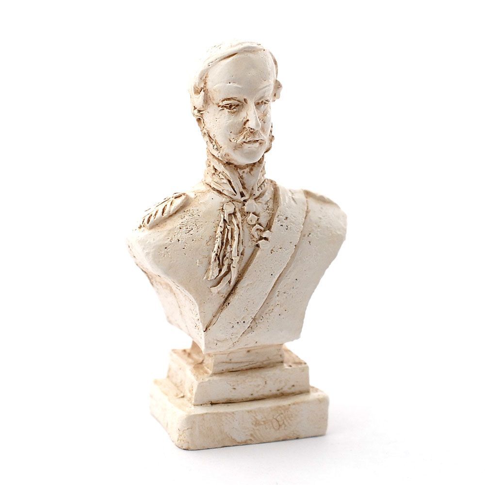 Bust of Prince Albert for 12th Scale Dolls House