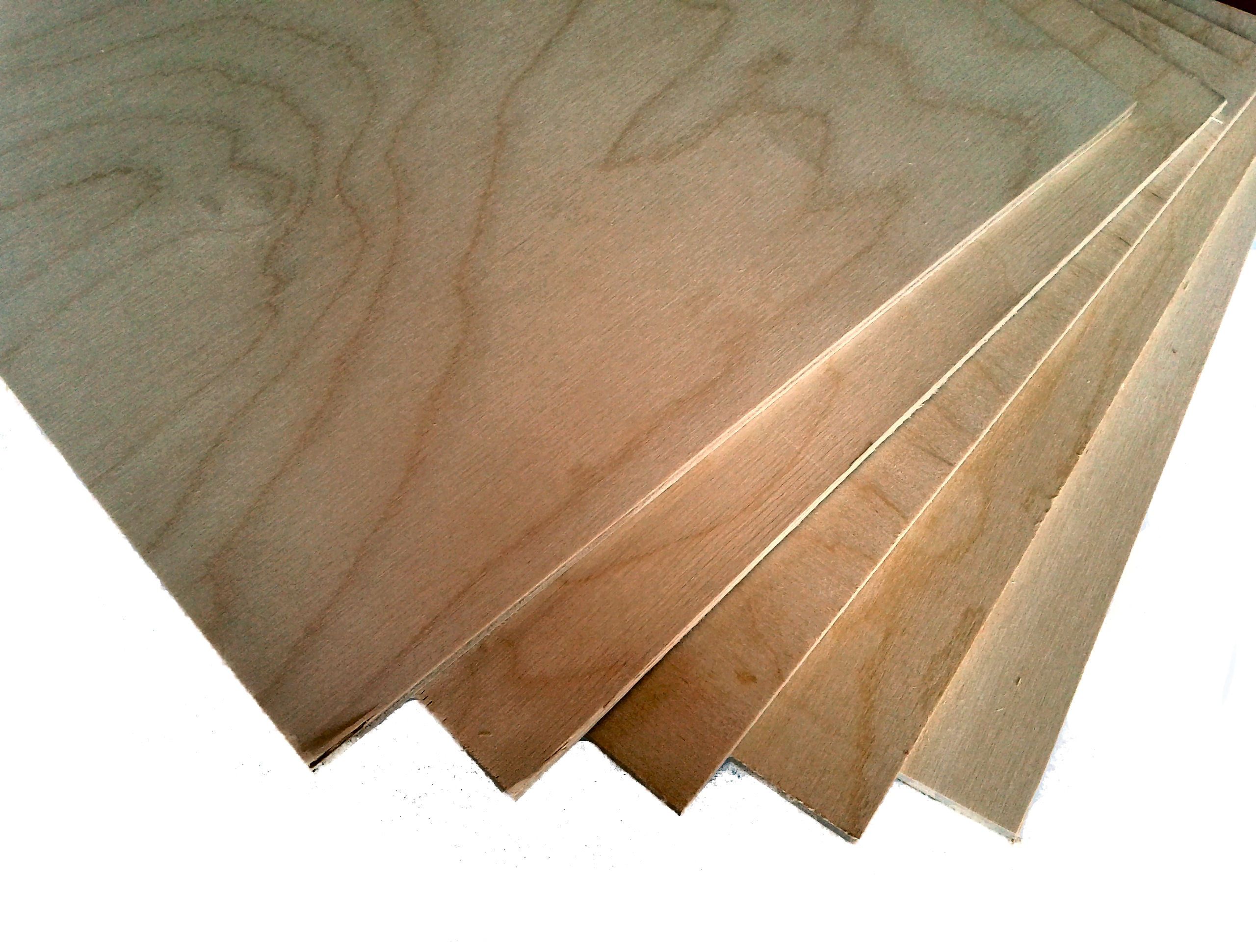 Quality Birch Plywood Off Cuts Hobbies