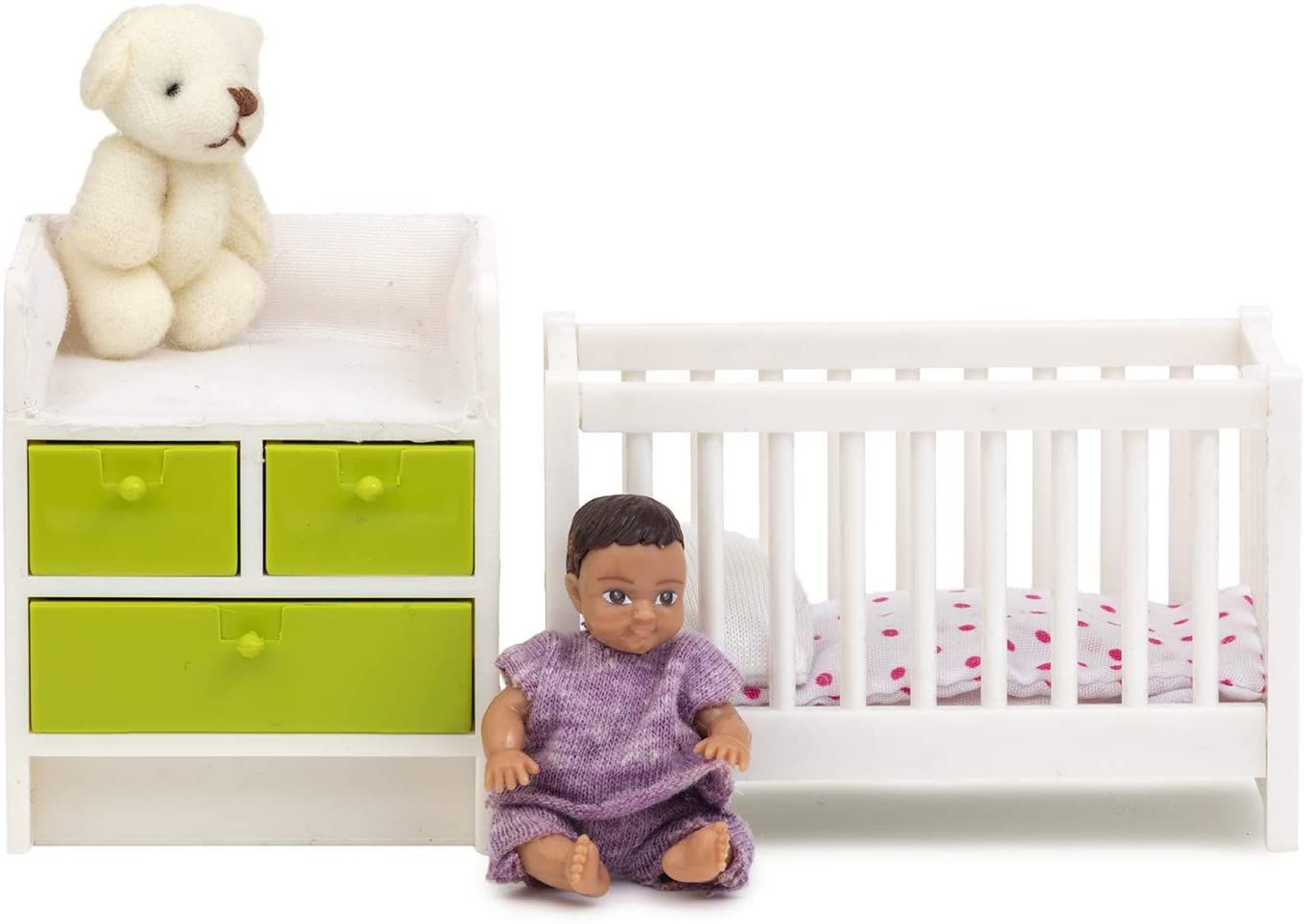 Lundby Crib & Changing Table Hobbies