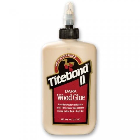 Titebond II Dark Wood Glue 237ml