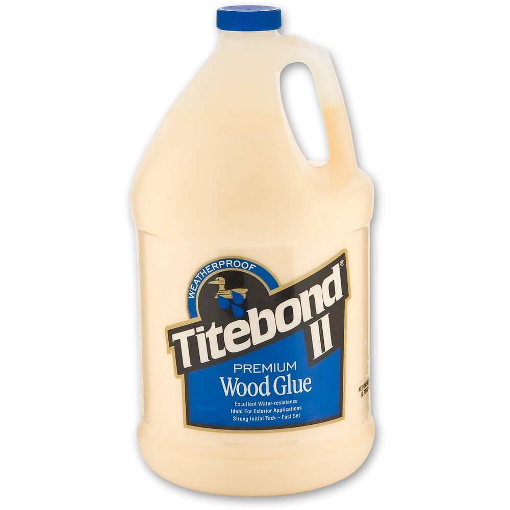 Titebond II Premium Wood Glue - Titebond II Bottle 3.8 Litre