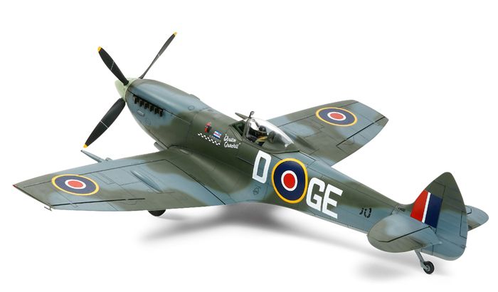 Tamiya 1/32 Scale Supermarine Spitfire Mk.XVIe Model Kit