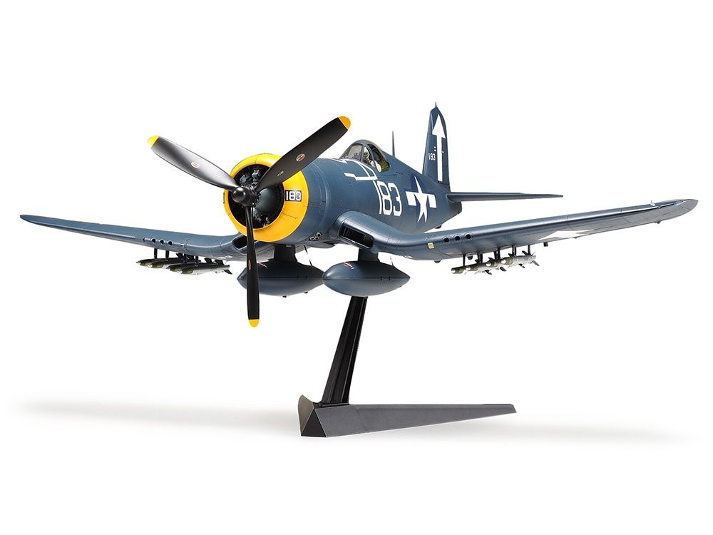Tamiya 1/32 Scale Vought F4U-1D Corsair Model Kit Hobbies