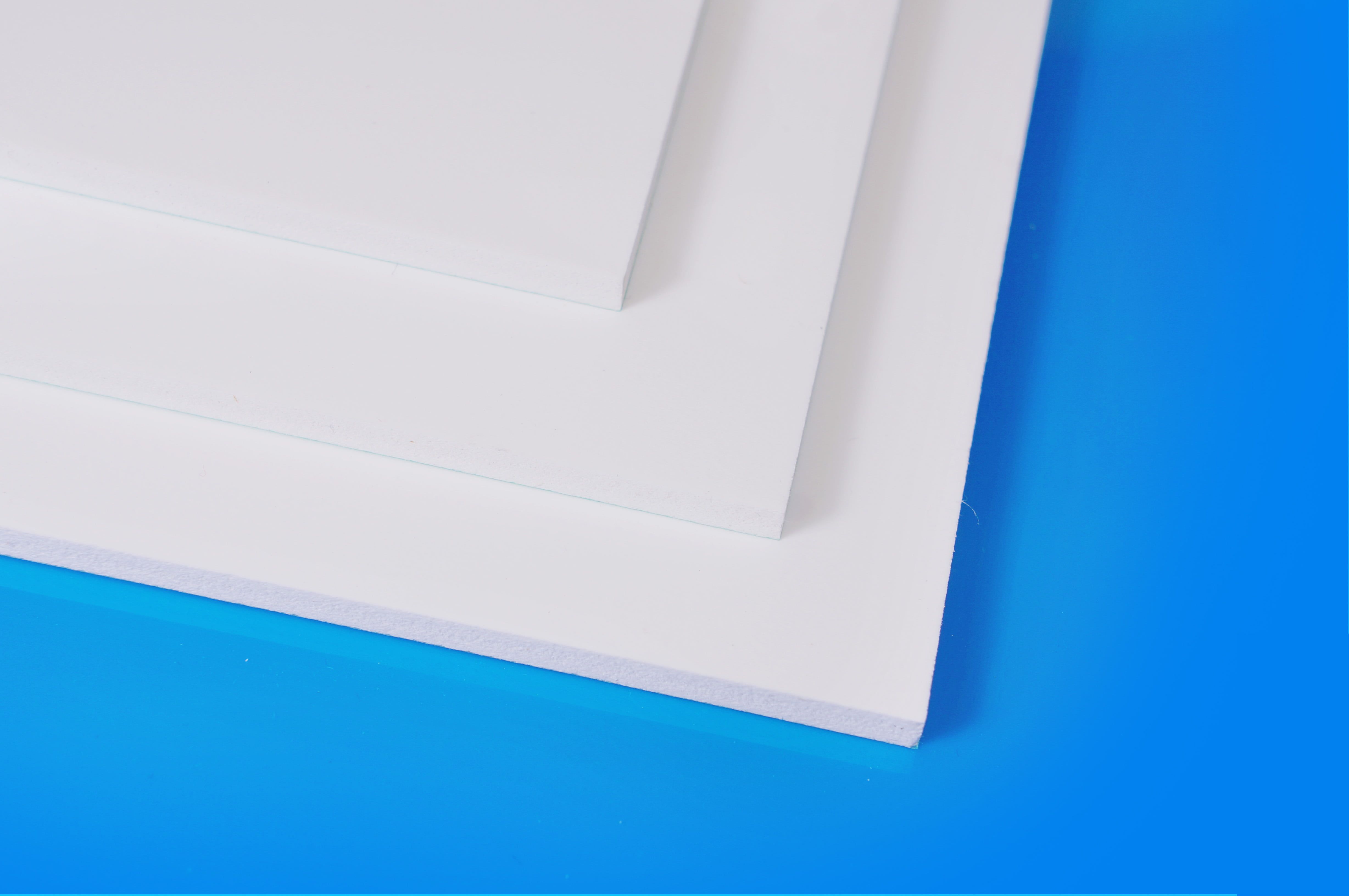 PVC White Foam Sheet Albion Alloys Hobbies