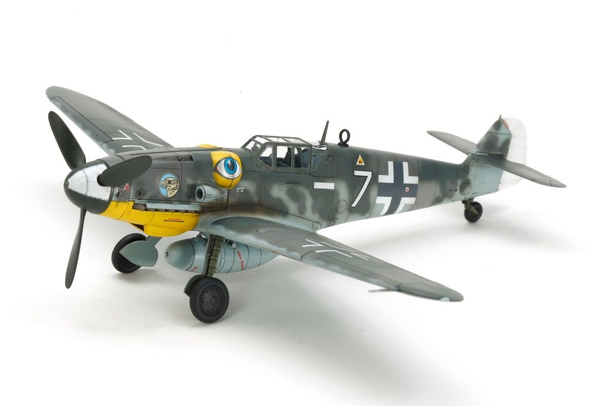 Tamiya 1/72 Scale Messerschmitt BF109 G-6 Model Kit
