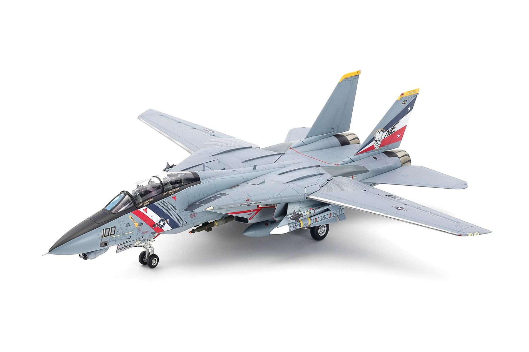 Tamiya 1/72 Scale Grumman F-14D Tomcat Model Kit