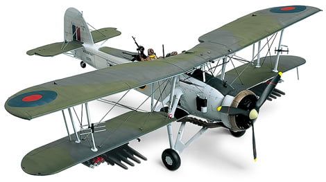 Tamiya 1/48 Scale Fairey Swordfish Mk.II Model Kit
