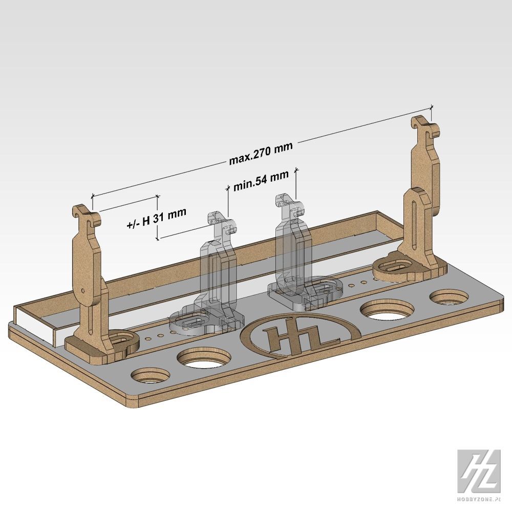 Hobbyzone Model Kit Assembly Jig Hobbies