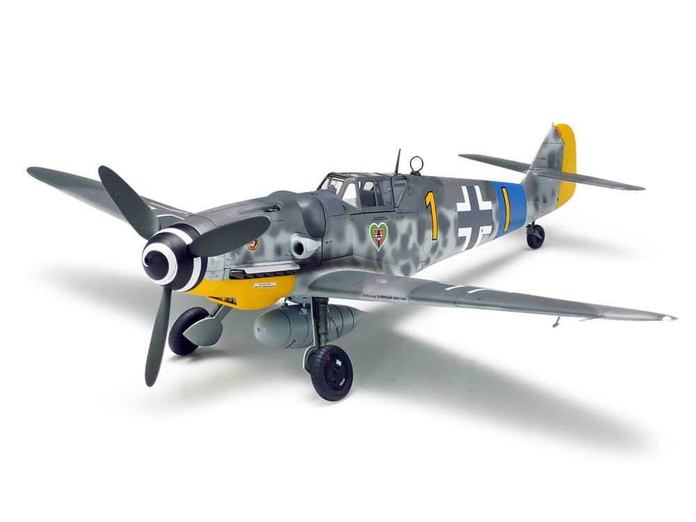 Tamiya 1/48 Scale Messerschmitt Bf109 G-6 Model Kit