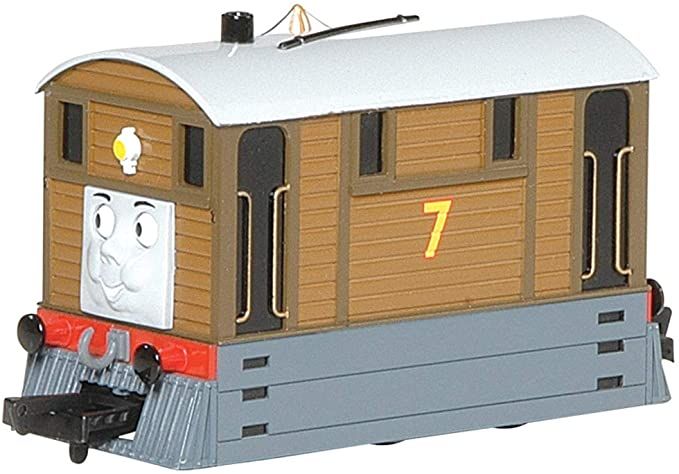 Thomas & Friends Toby the Tram Engine with Moving Eyes OO Gauge