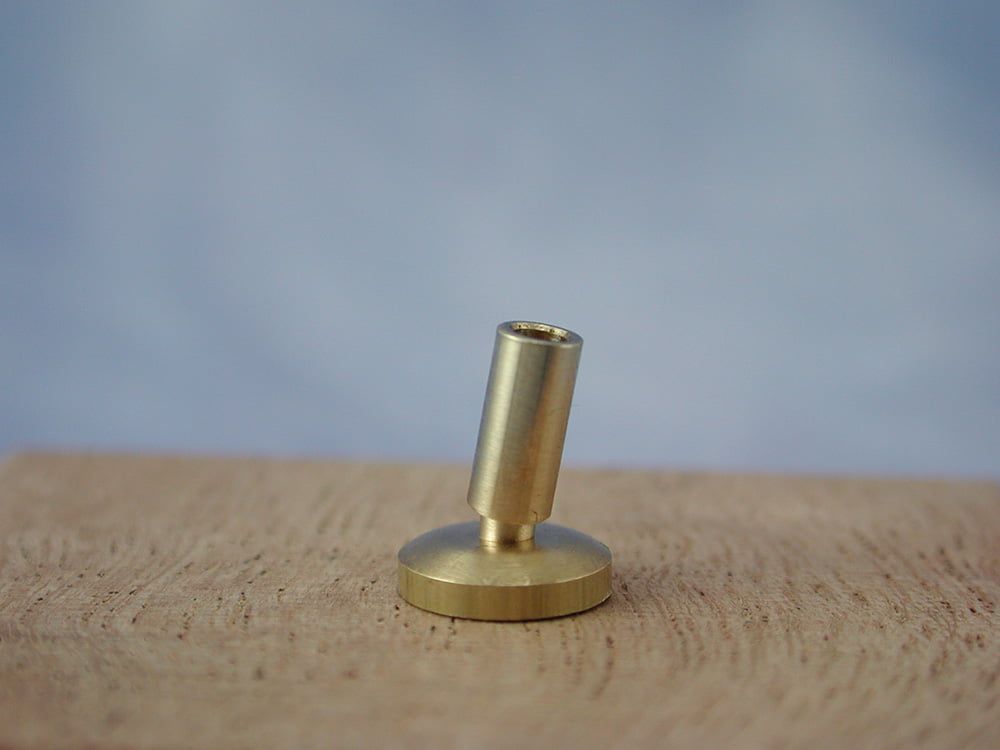 Caldercraft Angled Flagstaff Base