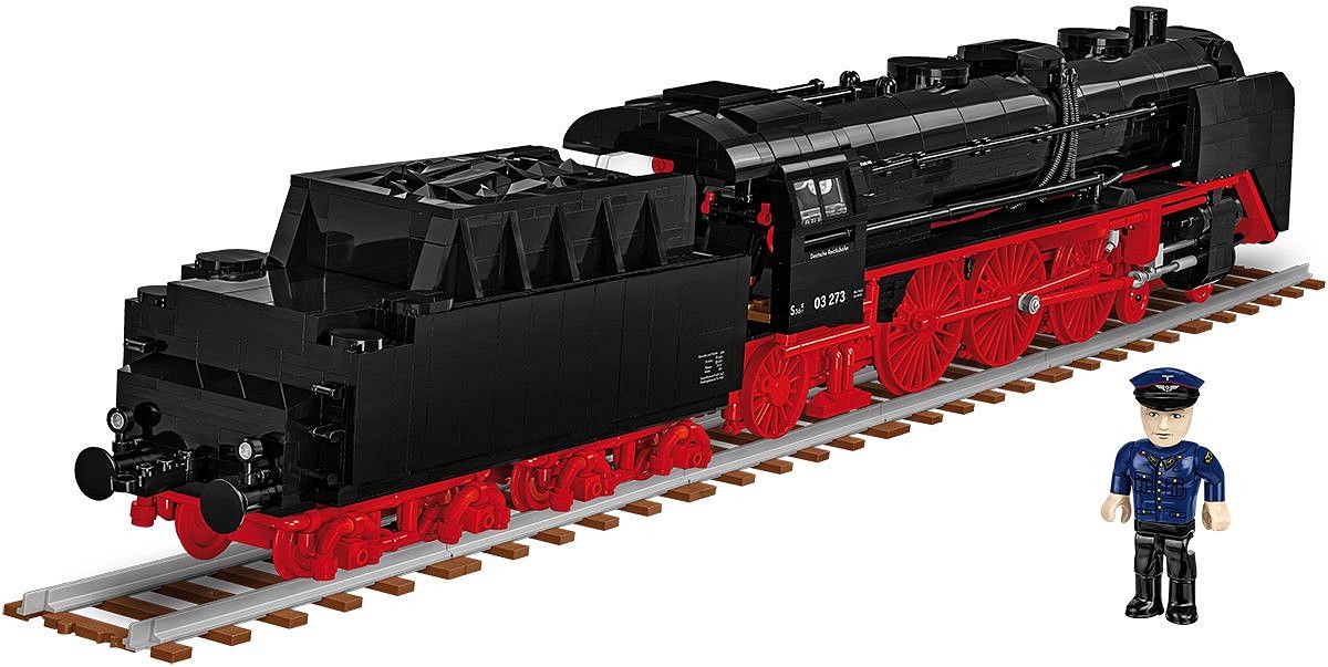 Cobi 1/35 Scale DR BR 03 Steam Locomotive Model Kit