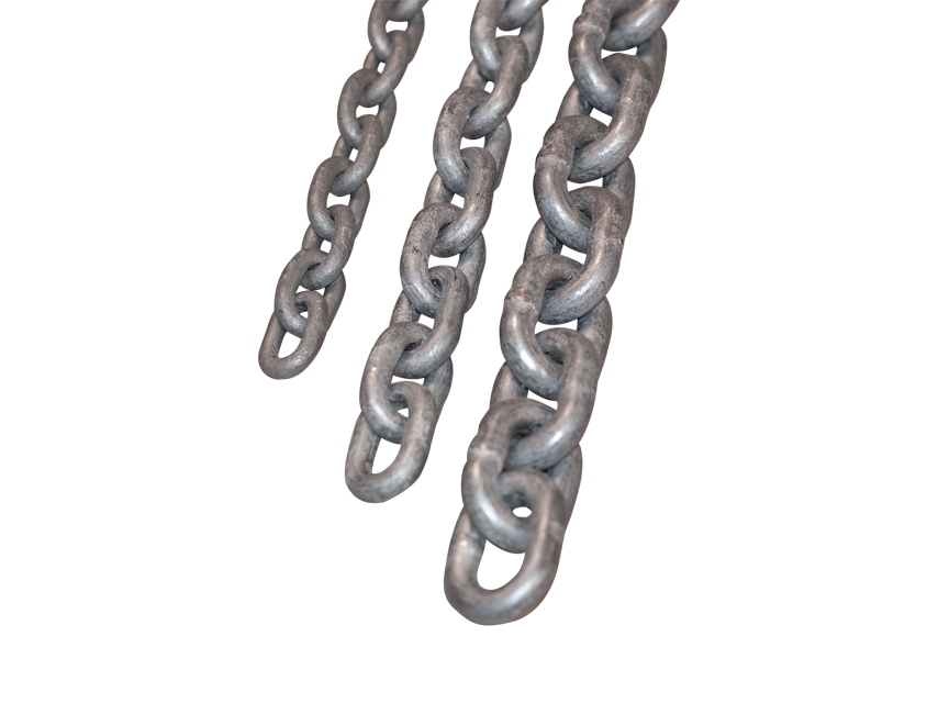 Brass Stud Link Anchor Chain 1 Meter Hobbies