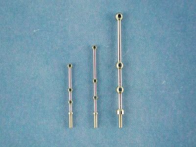 3 Hole Stanchions - Pack of 10