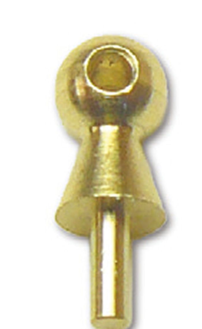 Brass Grab Rail Stanchions 5mm