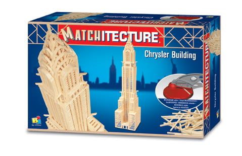 Matchitecture Chrysler Building Matchstick Kit